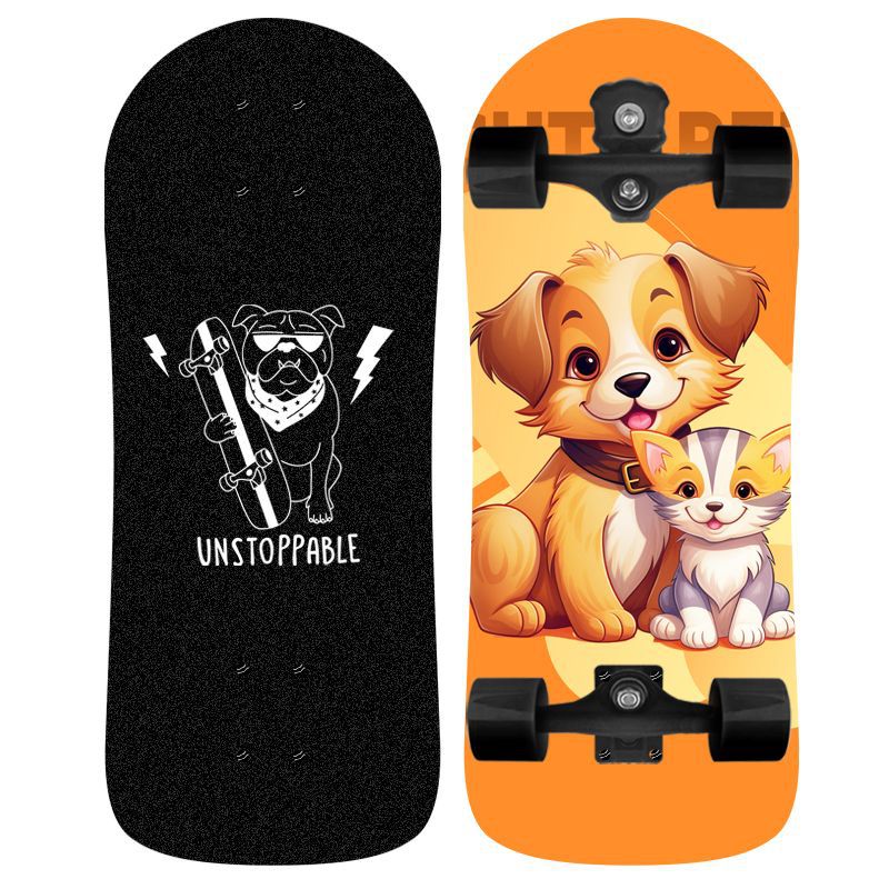 Unicorn-Themen Grafik Skateboard Brehn