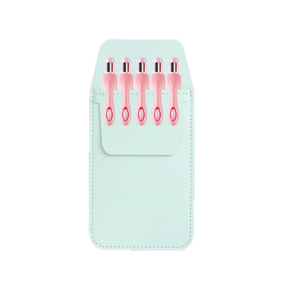 Eleganter Leder Stift Halter Fall