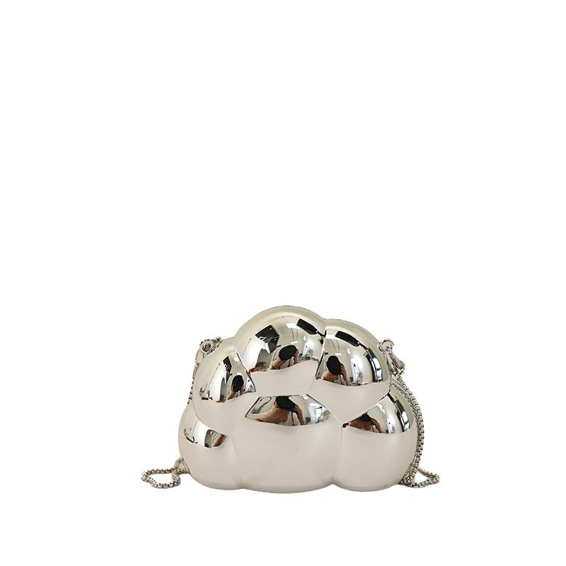 WoElegant Wolkenförmige Abendhandtasche Brehn