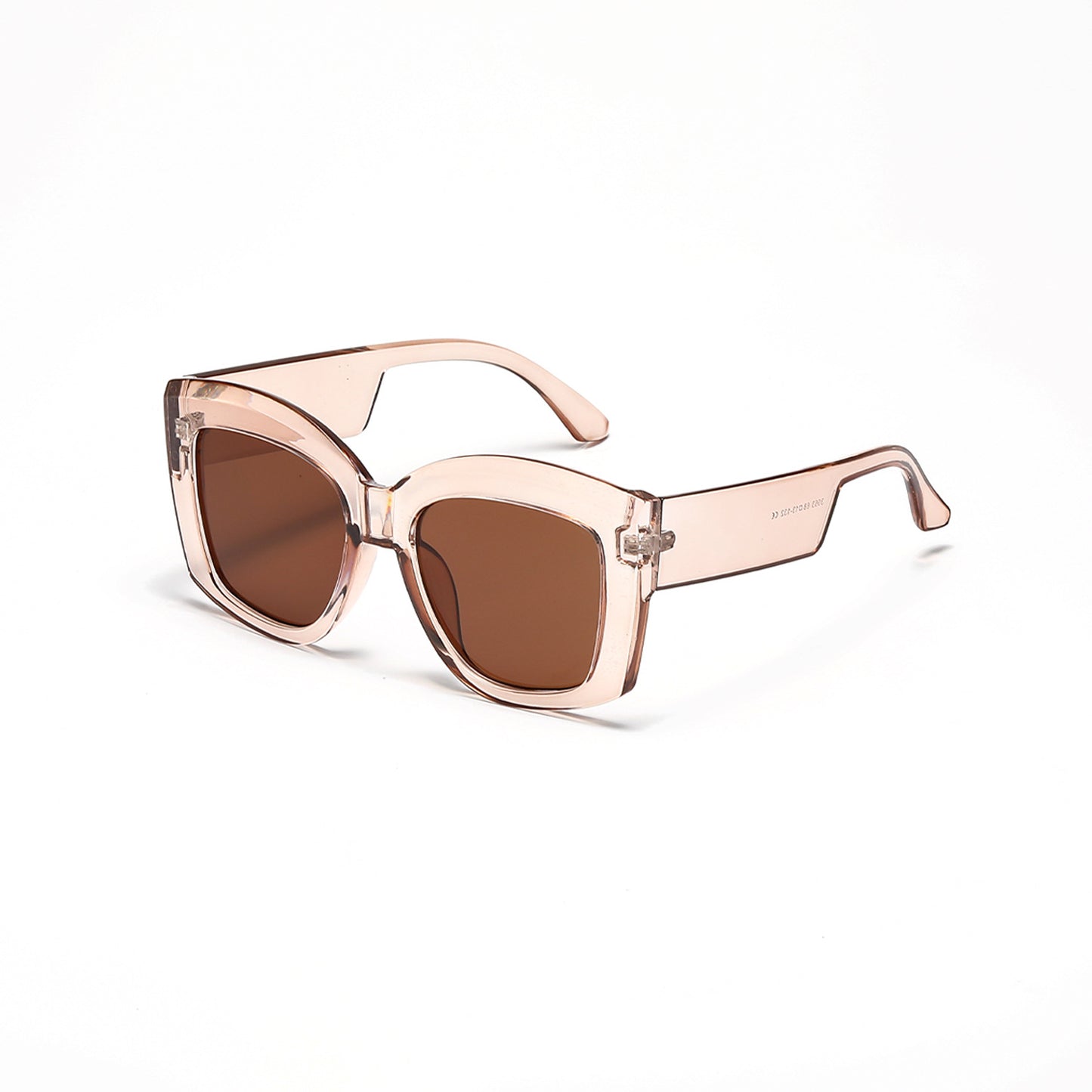 Damen modische Oversize-Sonnenbrille im einzigartigen Design Brehn