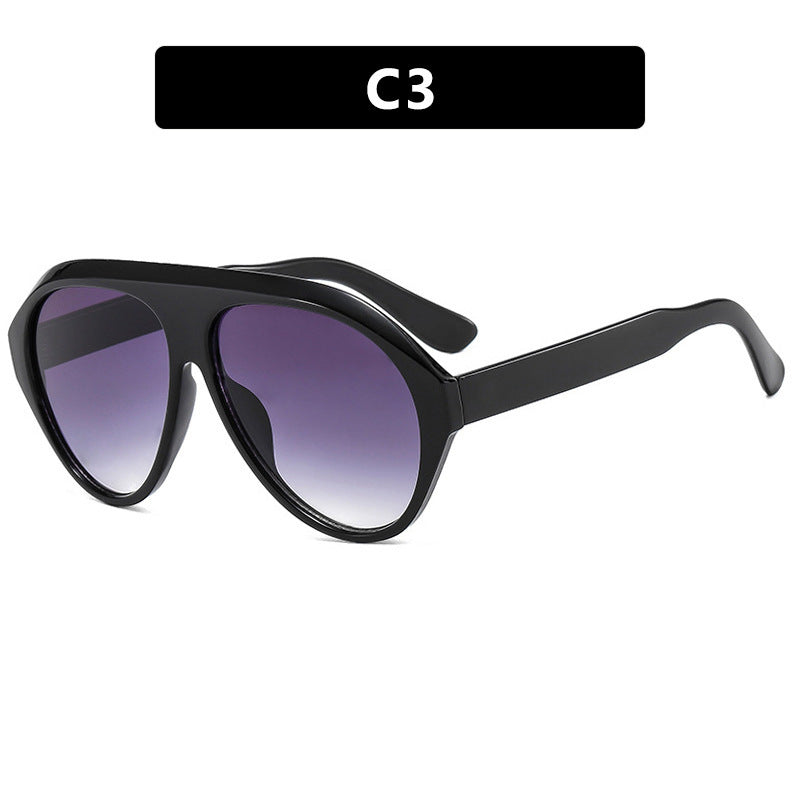 Damen sportliche Sonnenbrille mit UV-Schutz und robustem Design Brehn