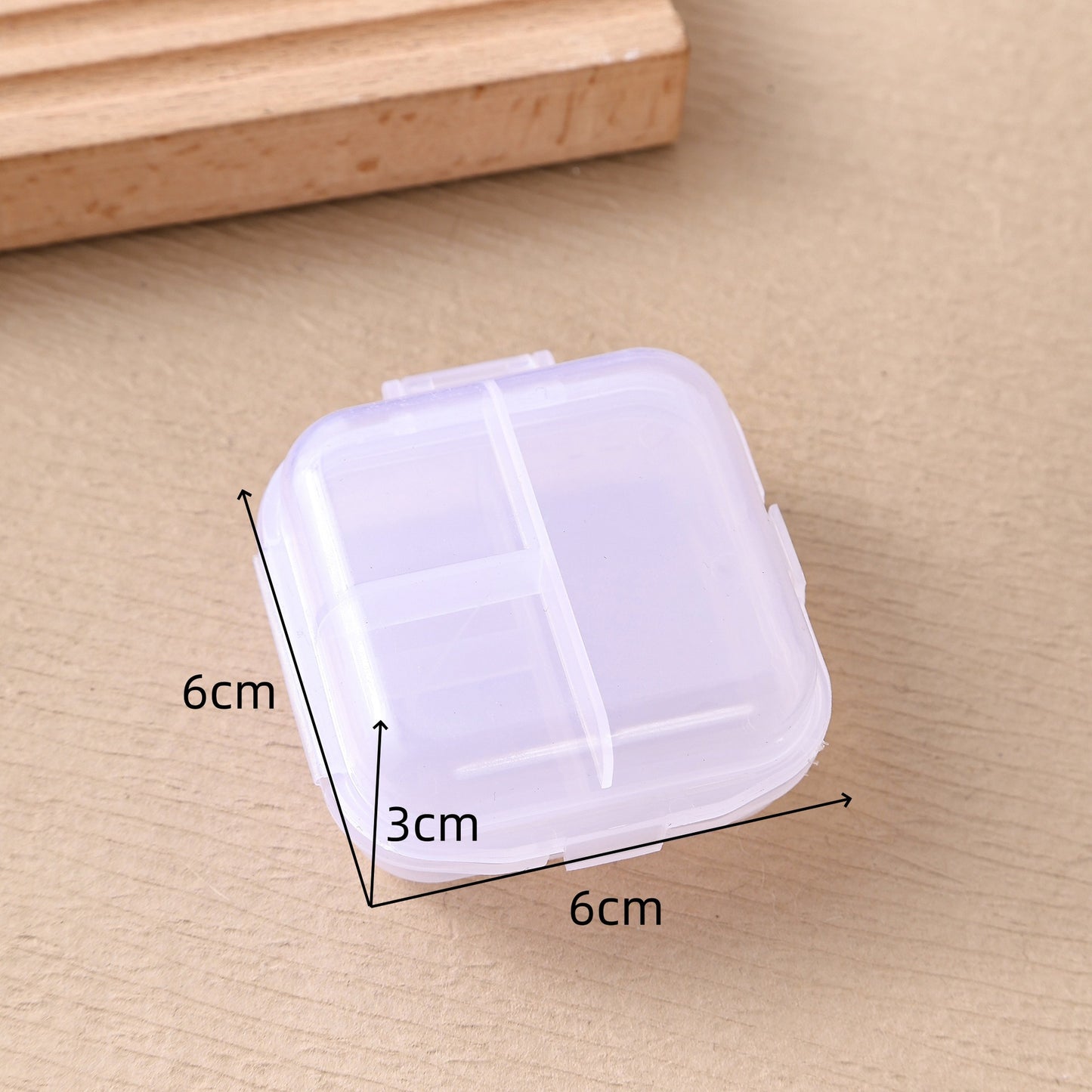 Kompakte Trennwand Snack Box Brehn
