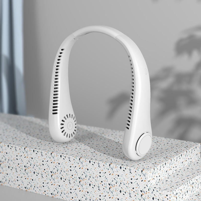 Unisex tragbarer Nackenventilator Brehn