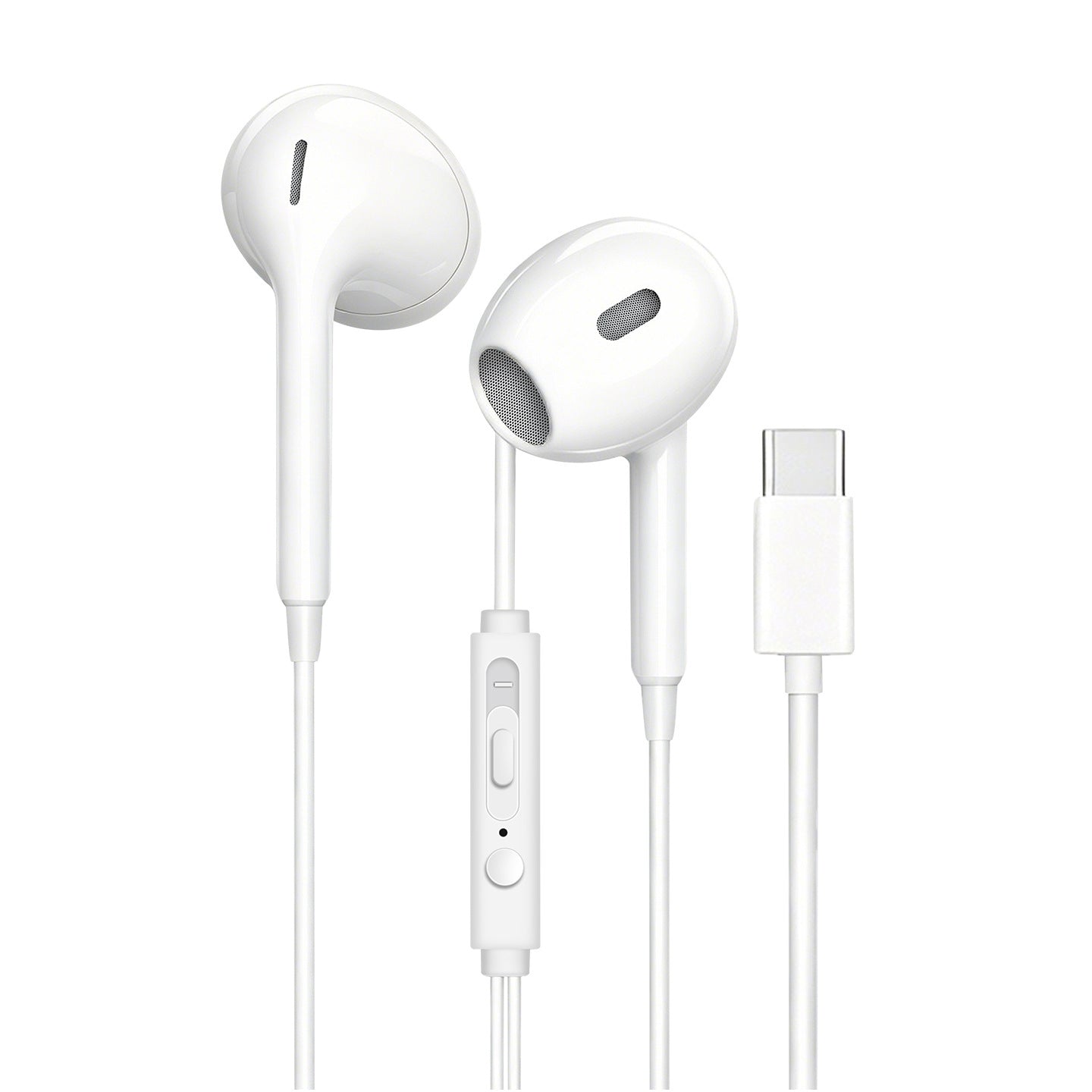 Ergonomische In-Ear Ohrhörer mit Integriertem Mikrofon Brehn