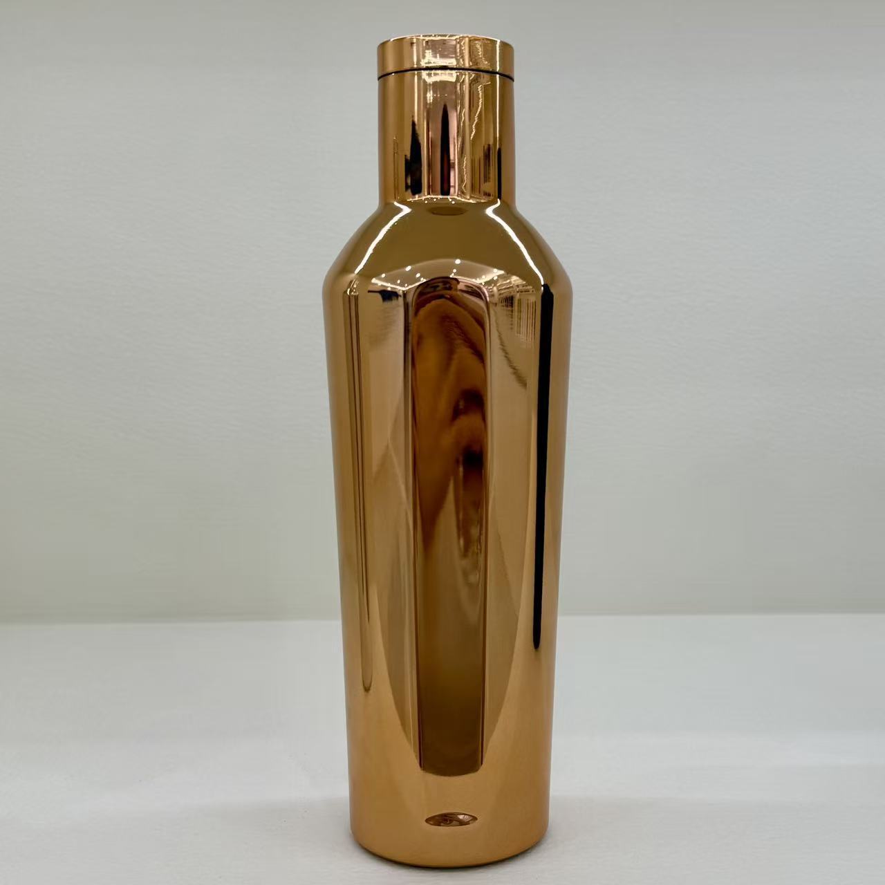 Damen elegante doppelwandige Isolier-Trinkflasche aus Edelstahl Brehn