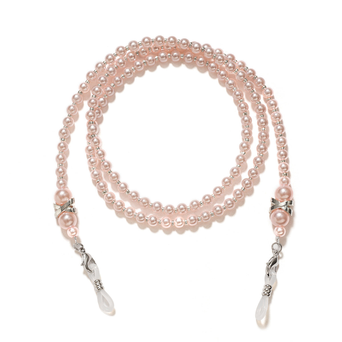 Elegante Perlen Brillen Kette Brehn