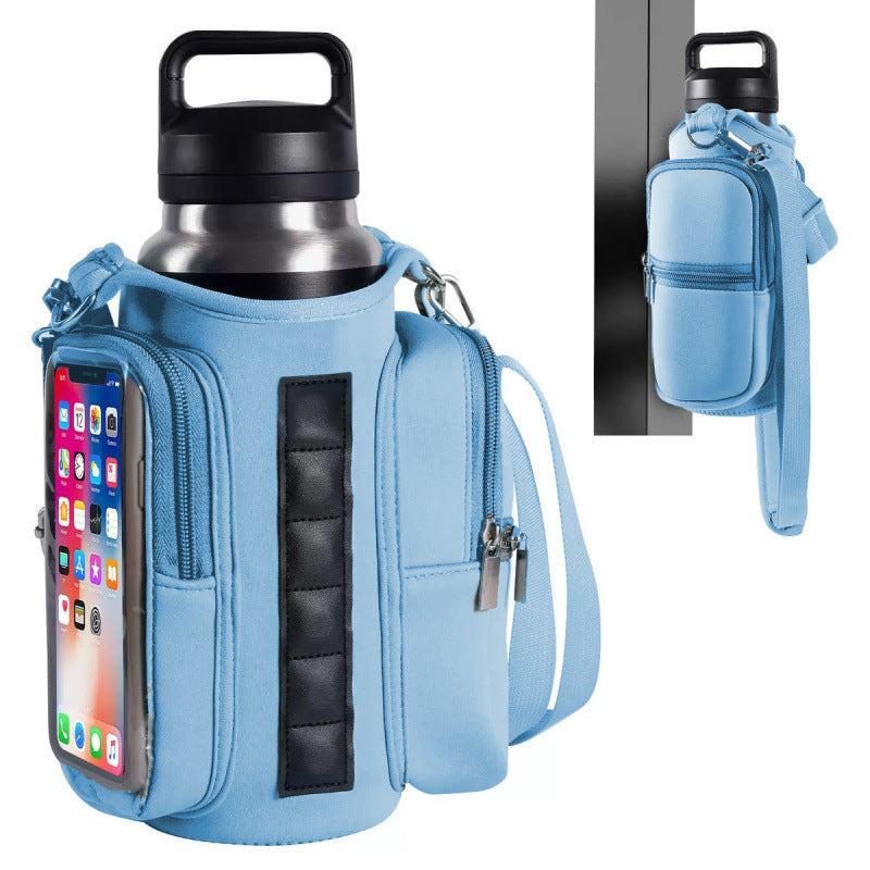 Damen multifunktionale Sporttasche mit integriertem Handyfach Brehn