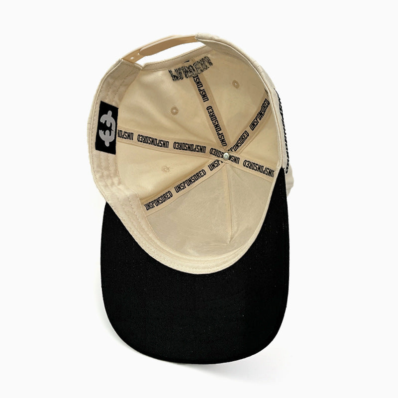 Damen Elegante Baseballkappe mit hochwertiger Stickerei Brehn