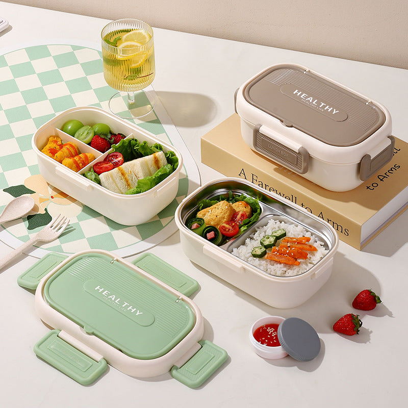 Mehrsektoraler umweltfreundlicher Meal Prep Behälter
