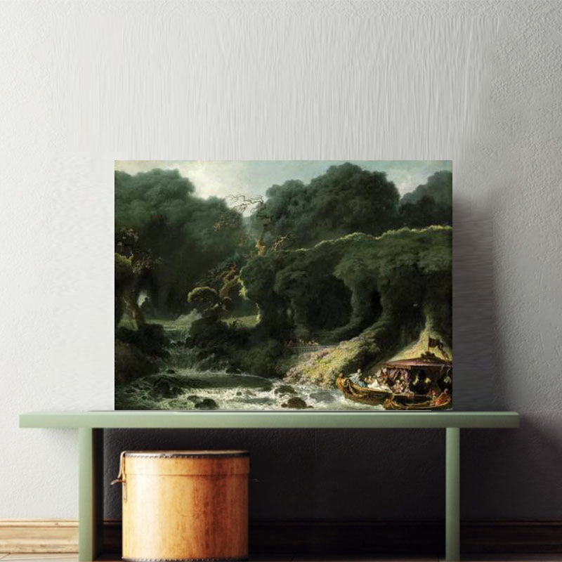 Künstlerische Wandkunst