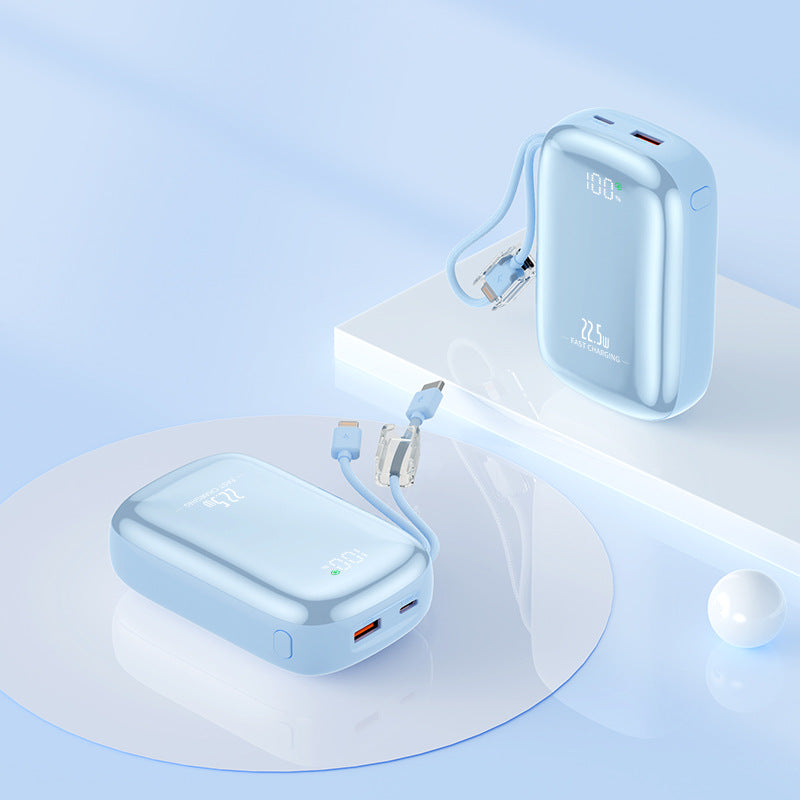 Tragbare Powerbank mit Schneller Ultra-Ladefunktion und Intelligenter Ladetechnologie Brehn