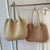 Handtasche Aus Handgefertigtem Naturmaterial mit Robustem Design Brehn