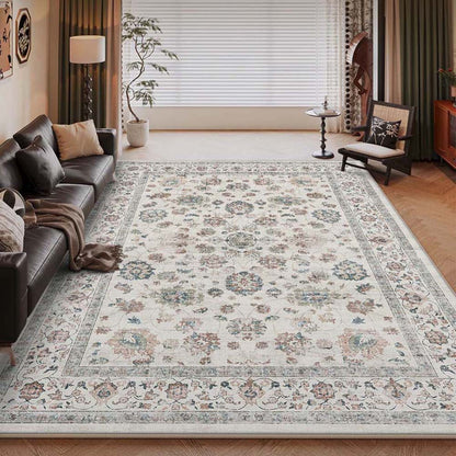 Vintage Floral Muster Teppich