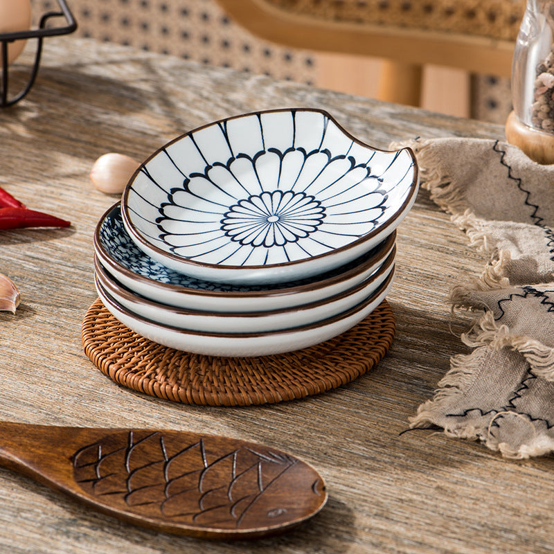Elegantes Porzellanschalen-Set für Vorspeisen