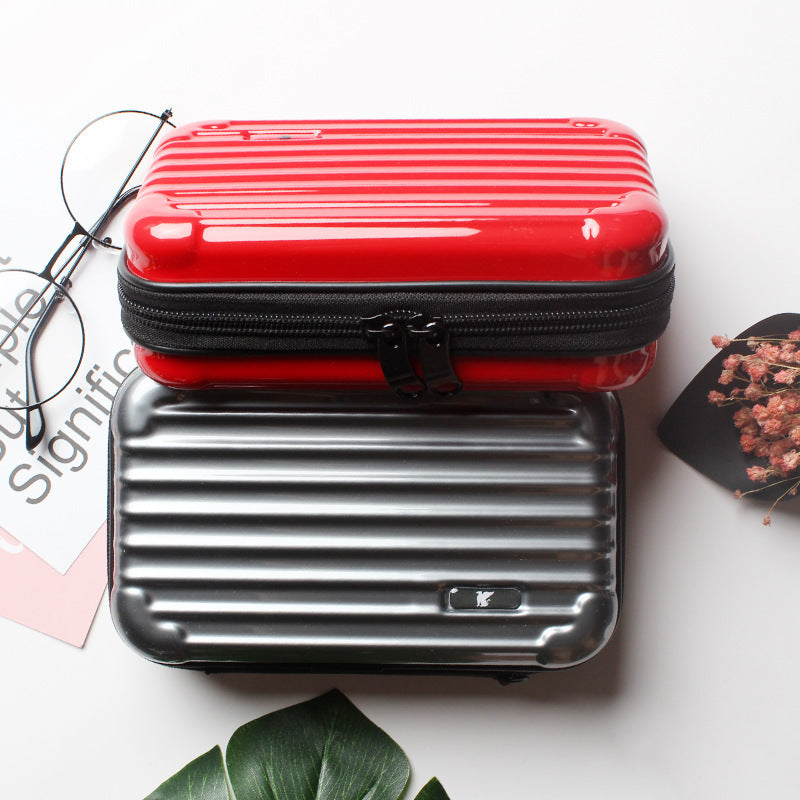Unisex Slim Hard Shell Cosmetic Storage Case Brehn