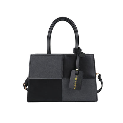 Geometrische Strukturierte Handtasche Brehn