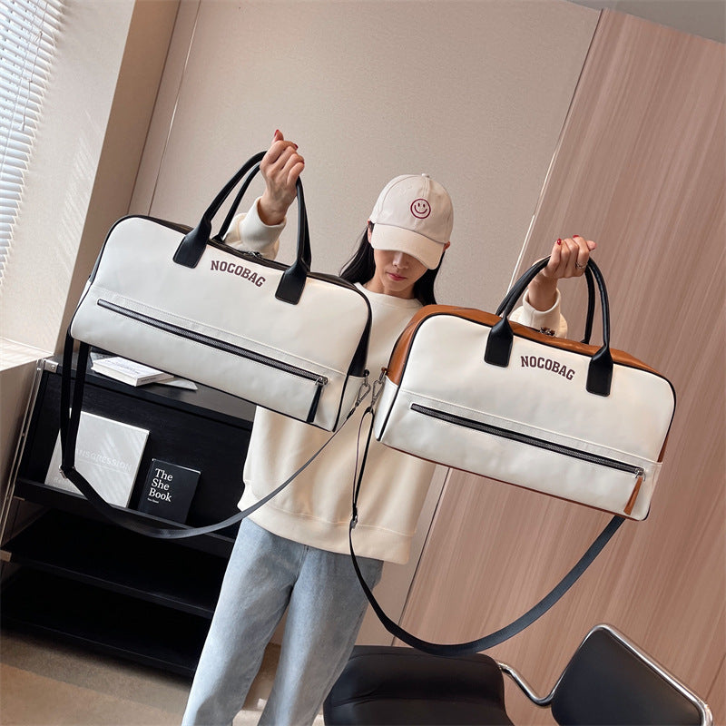 Vielseitige Leder-Reise-Duffel-Tasche Brehn