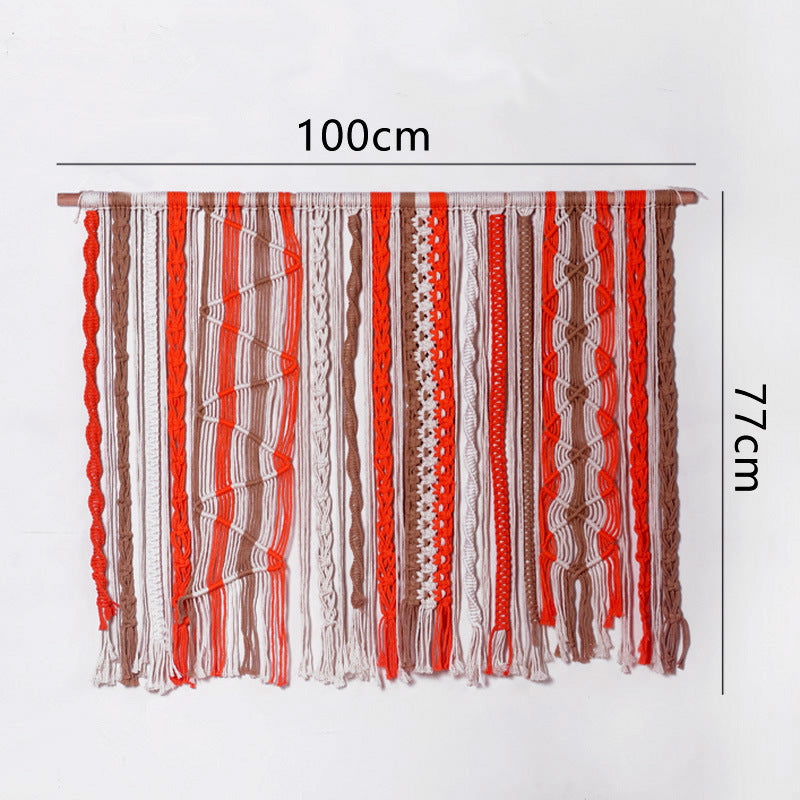 Wandbehang aus geflochtenem Material Brehn