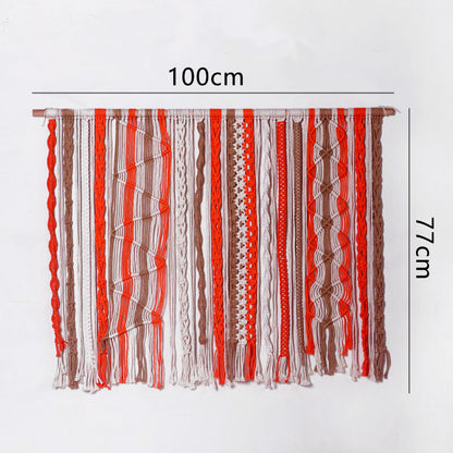 Wandbehang aus geflochtenem Material Brehn