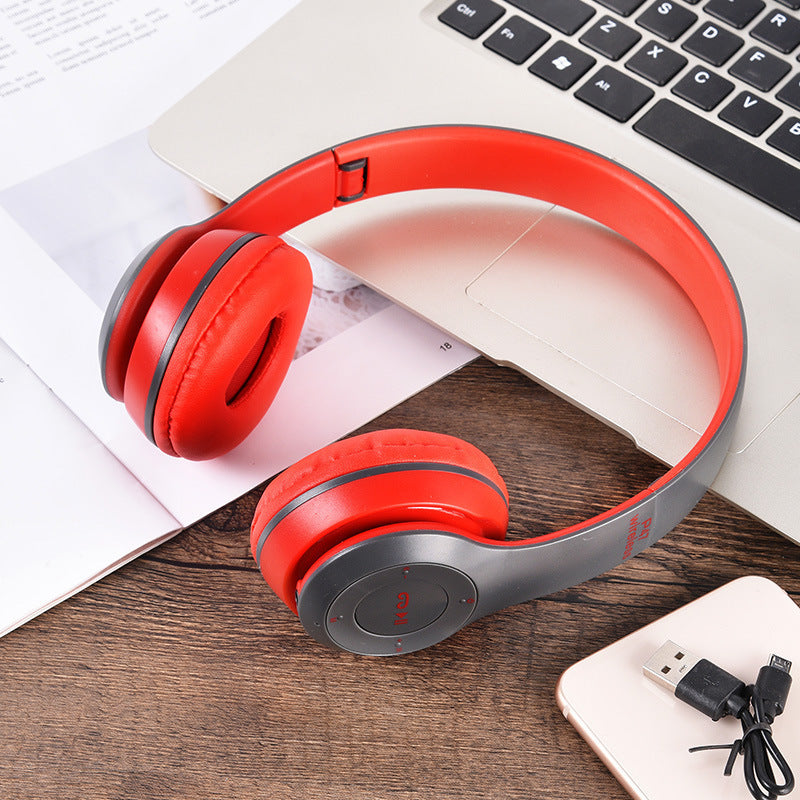 Faltbare Bluetooth-Kopfhörer