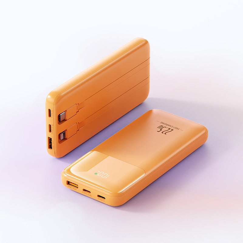 Tragbare Powerbank mit Usb-C und Schnellladefunktion Brehn