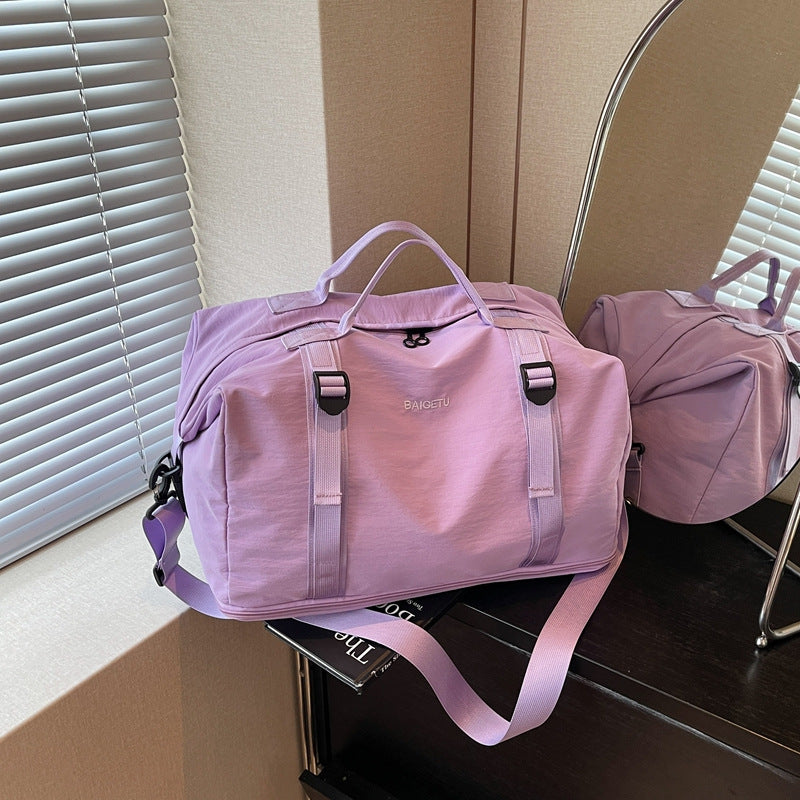 Geräumige Fitness-Wochenend-Duffel-Tasche Brehn