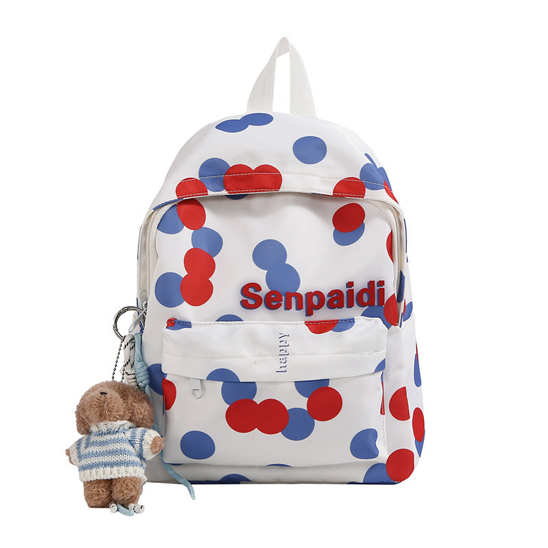 Vielseitiger Grafikdruck-Rucksack