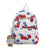 Vielseitiger Grafikdruck-Rucksack