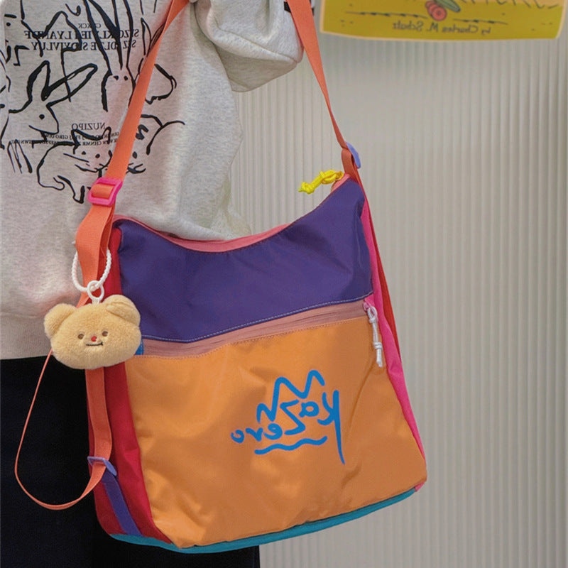 Bunte umweltfreundliche Schultertasche Brehn