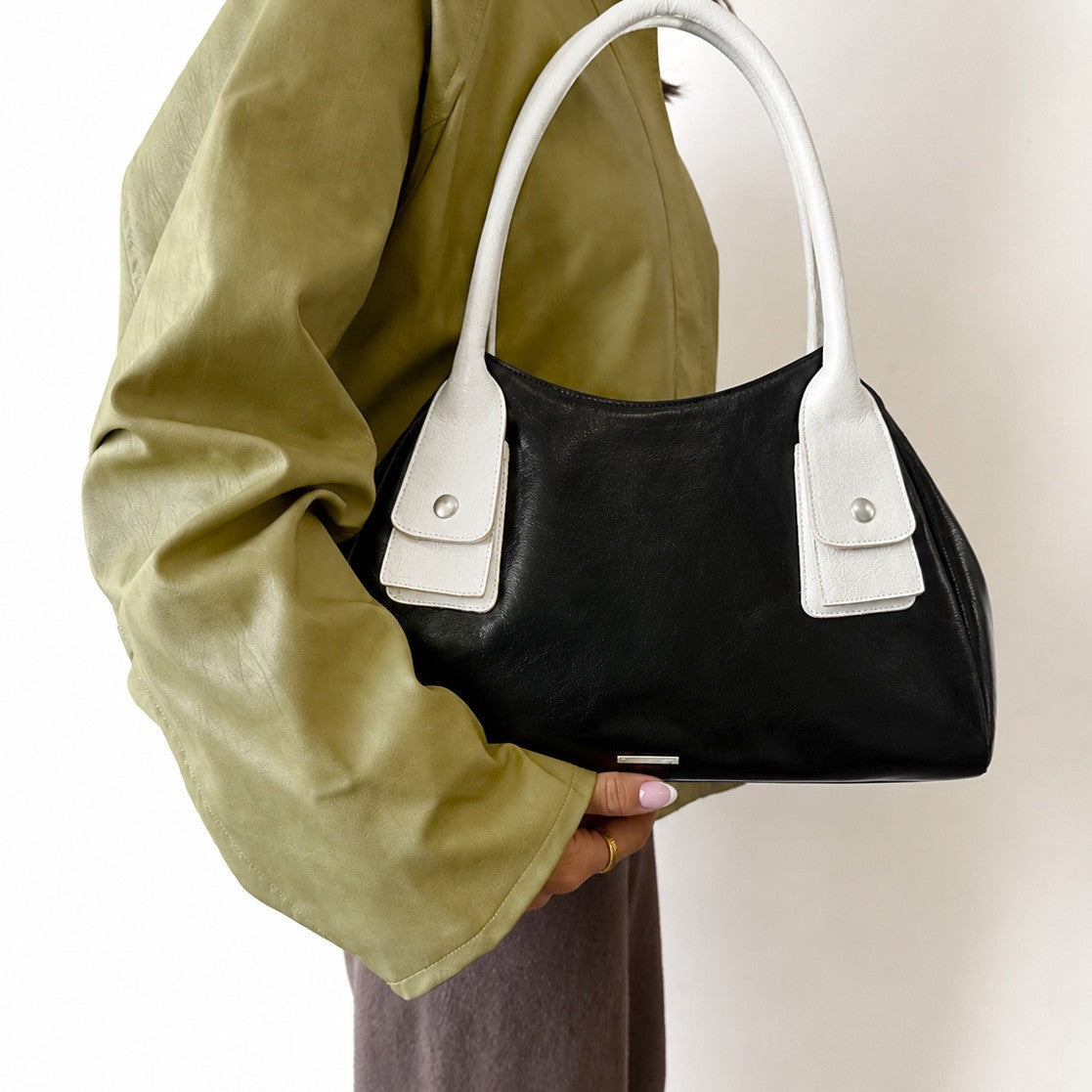 Leder Umhängetasche