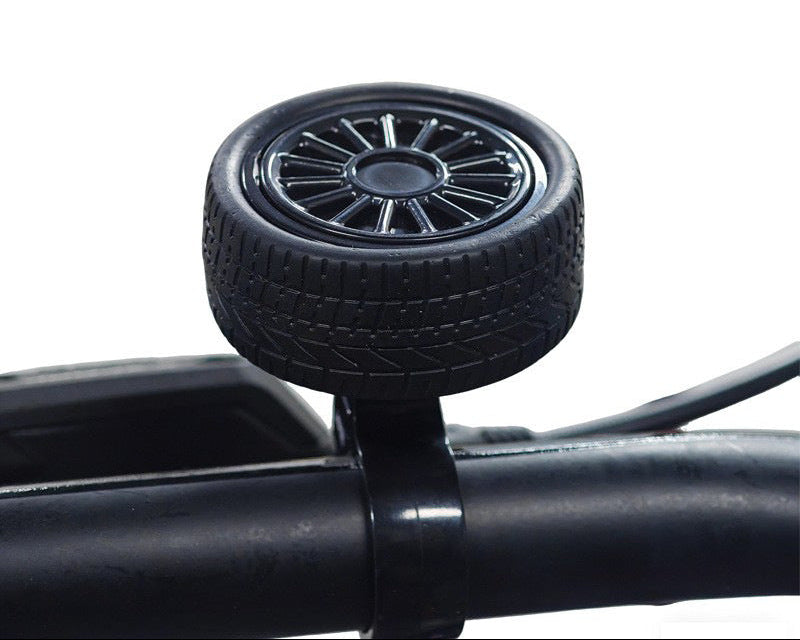 Neuheit runde Fahrradklingel mit verstellbarer Lenkerhalterung Brehn