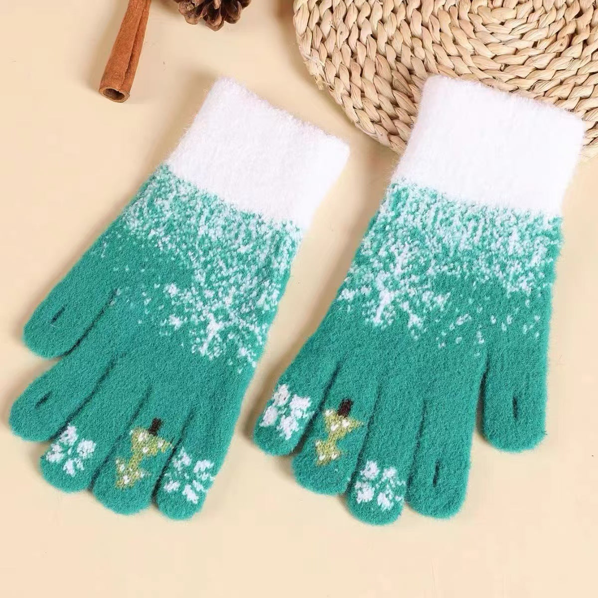 Verspielte, urlaubsbezogene Touchscreen-Handschuhe Brehn