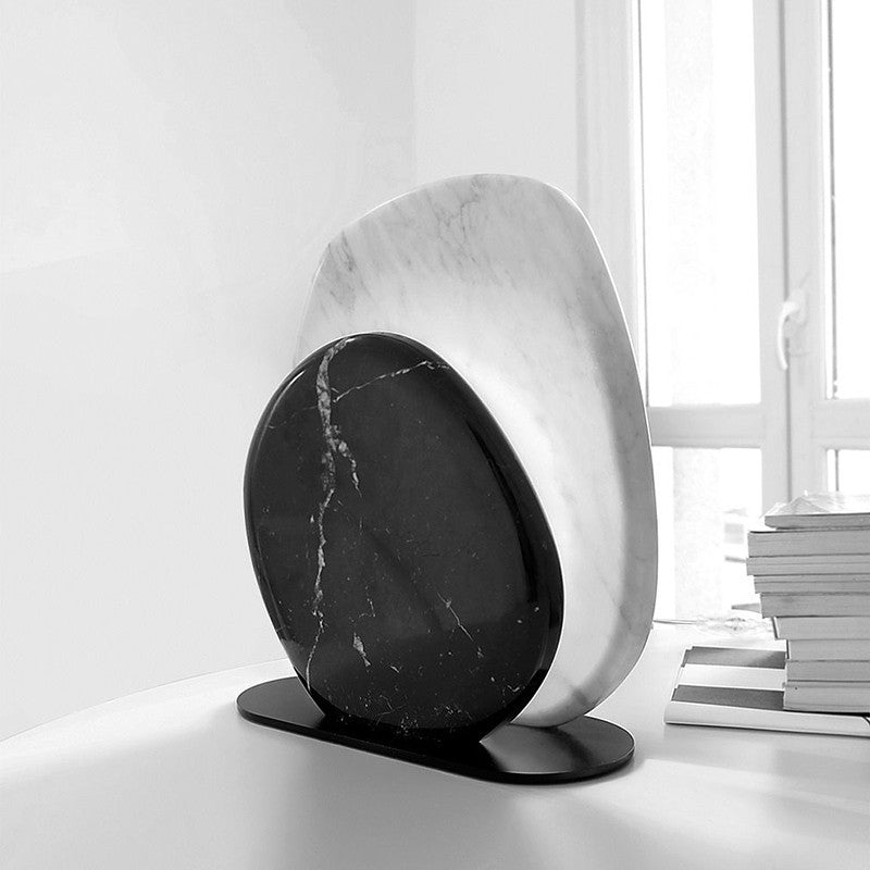 Abstract Marmor Dekorative Tischlampe