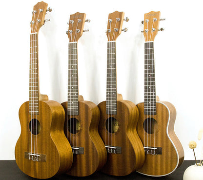 Rainbow Akustik Ukulele Brehn