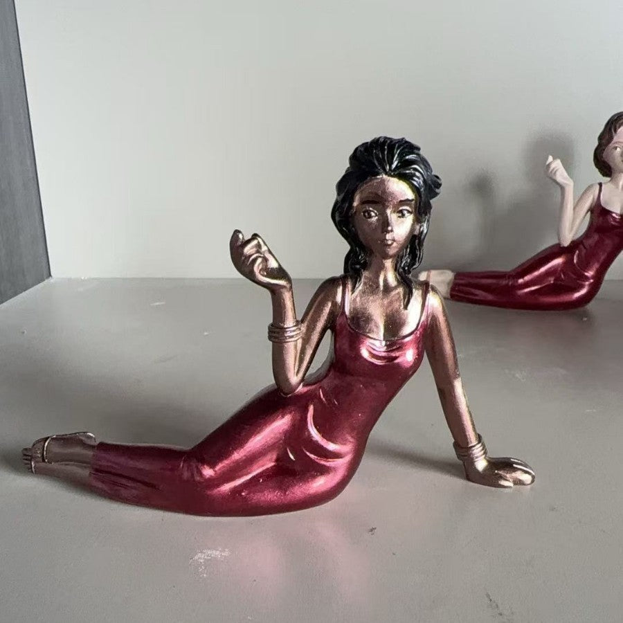 Dekorative Figur im Vintage-Stil Brehn
