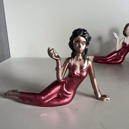 Dekorative Figur im Vintage-Stil Brehn