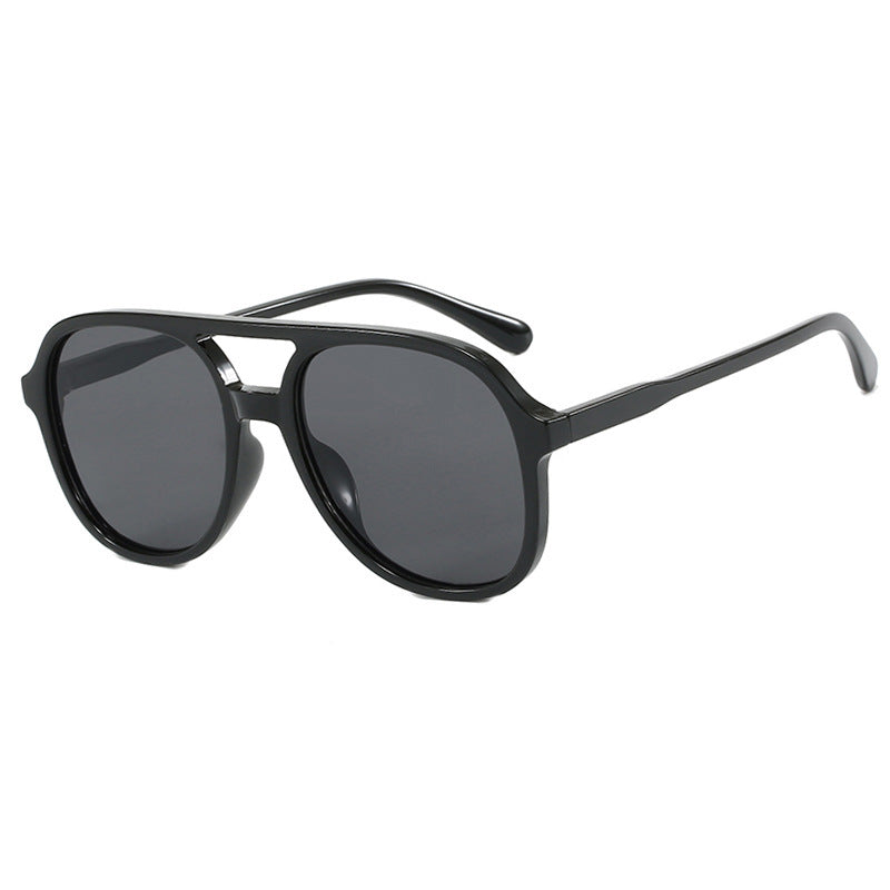 Damen oversized Sonnenbrille mit innovativem Design Brehn