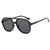 Damen oversized Sonnenbrille mit innovativem Design Brehn