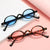 Damen runde Sonnenbrille im Retro-Stil Brehn
