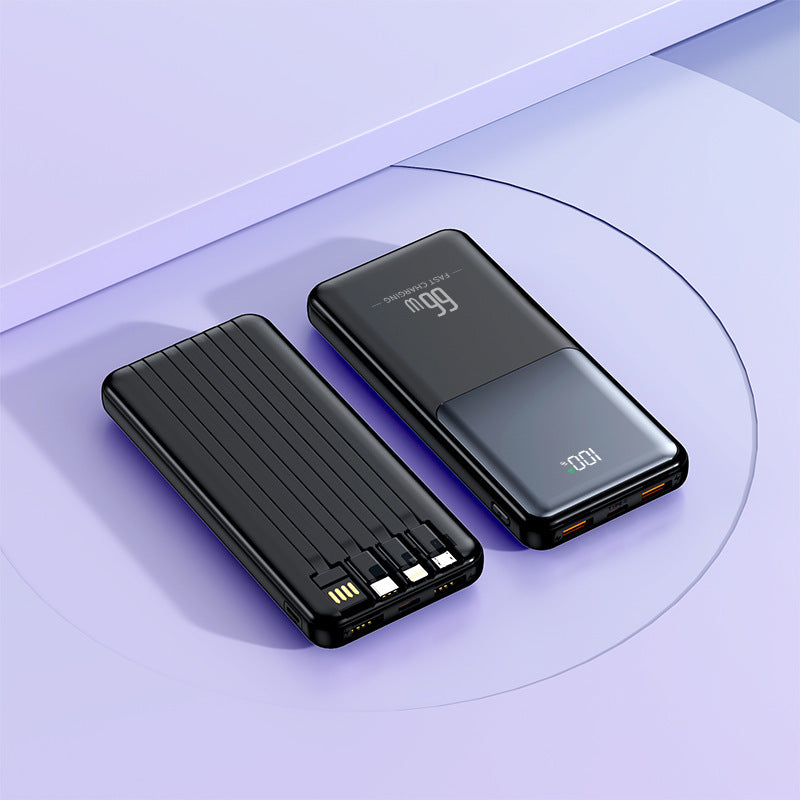 Leistungsstarke Powerbank mit intelligenter Schnelllade-Technologie Brehn