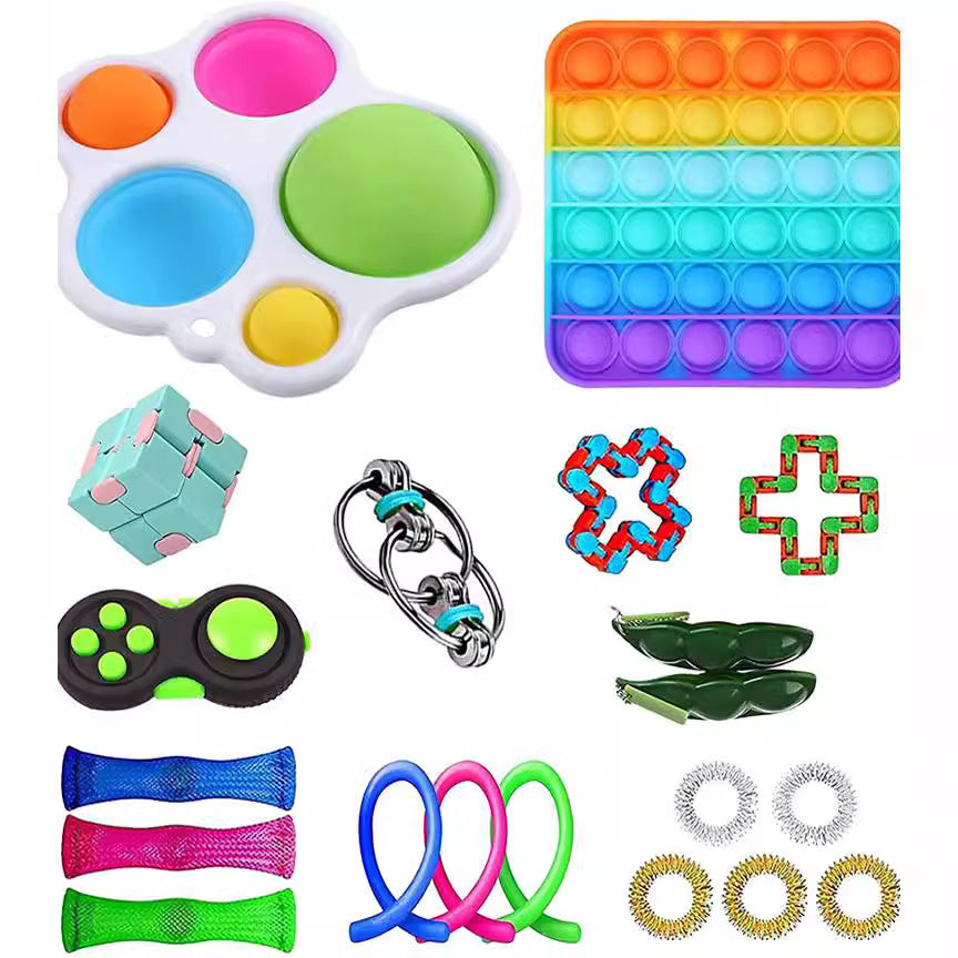 Unisex Beruhigungs- und Entspannungsspielzeug-Set Brehn