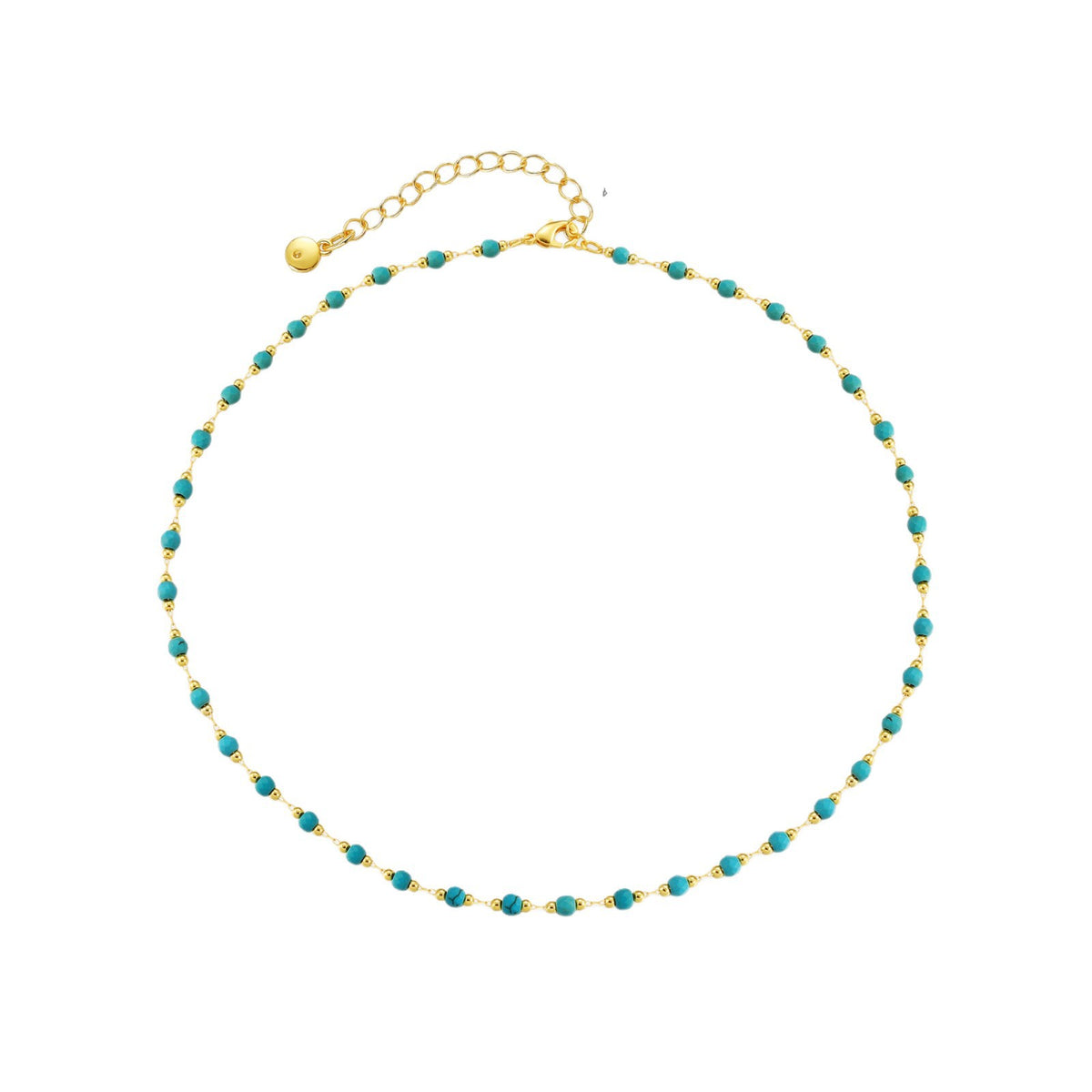 Eye Charm Halskette Brehn