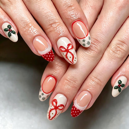 Festliches Nagelkunst-Set
