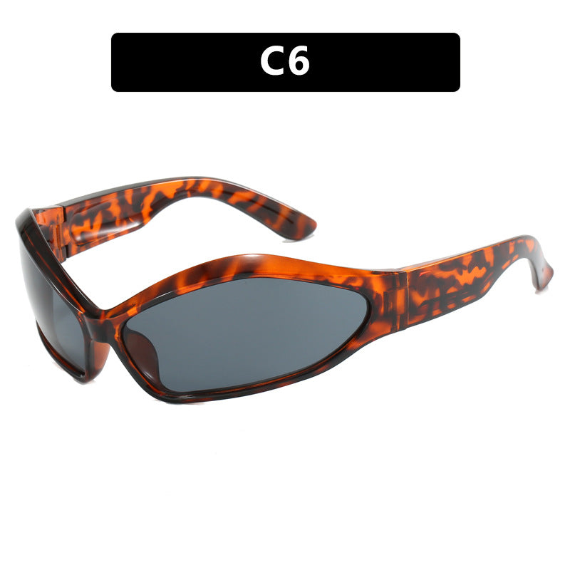 Damen sportliche Schutzbrille Brehn
