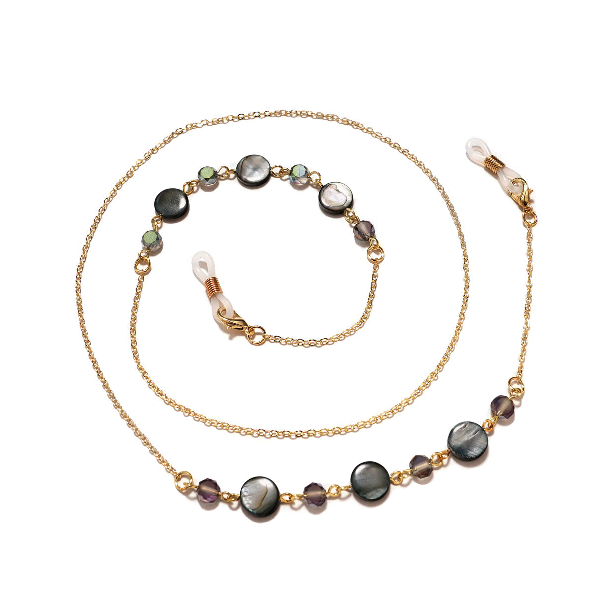 Mehrschichtige beaded Brillenketten Brehn