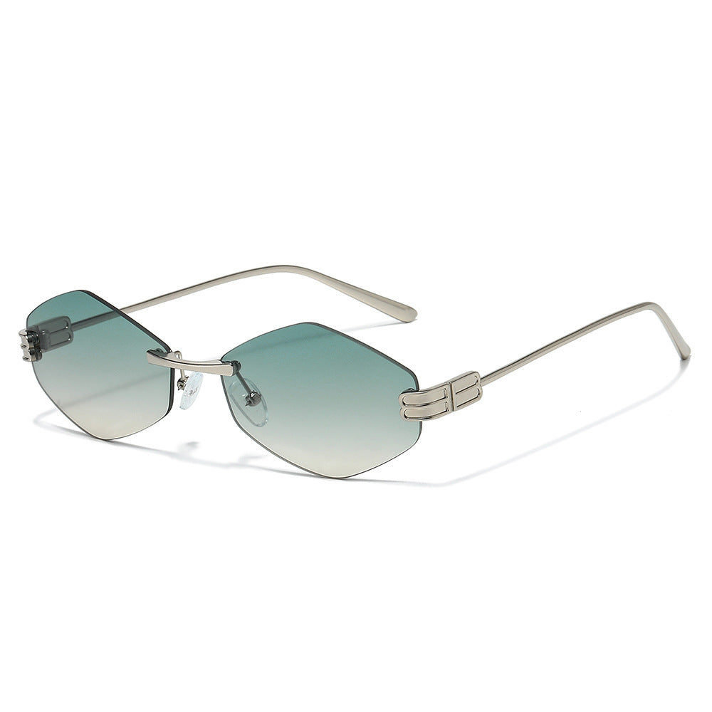 Geometric Chic Achteckige Sonnenbrille Brehn