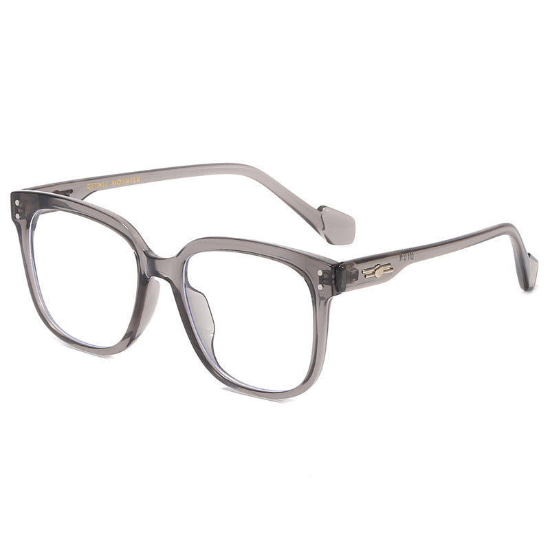 Damen stylische rechteckige Brille Brehn