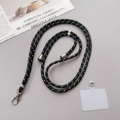 Geflochtenes Band mit Gravurclip Brehn