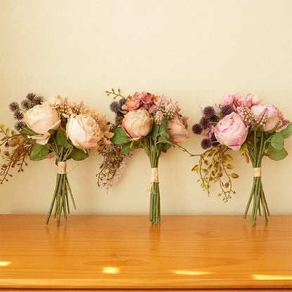 Elegante Kunstblumenstrauß Brehn