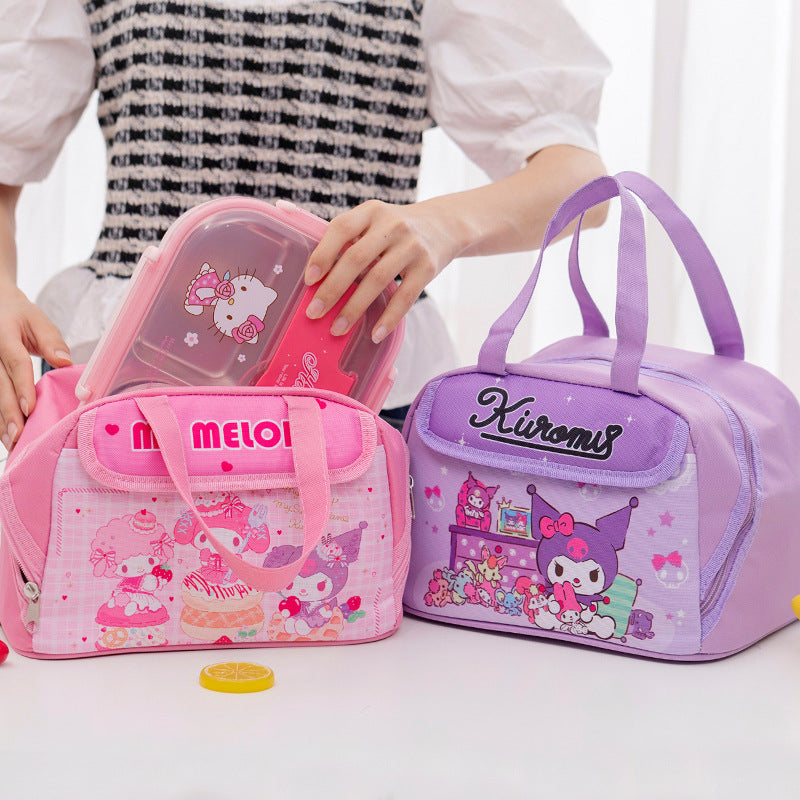 Cartoon-Themen Isolierte Lunch Tasche Brehn